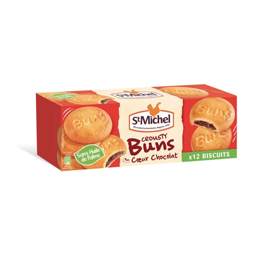 [3178530413953] ST MICHEL Chocolate Filled Biscuits 225 g