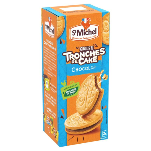 [3178530414288] ST MICHEL Biscuits Croustillant Chocolat 228 g