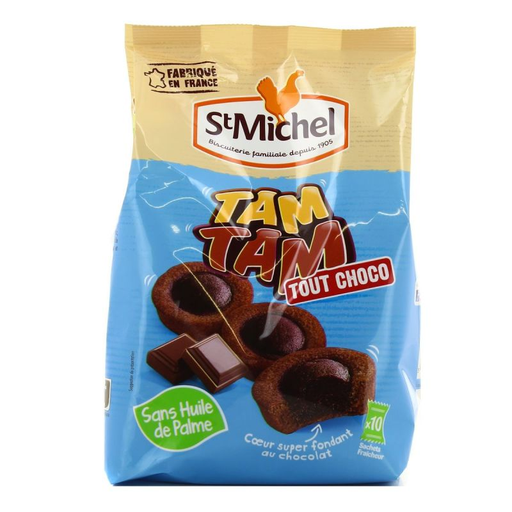 [3178530414424] ST MICHEL Tamtam Chocolate 250 g