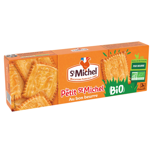[3178530419979] ST MICHEL Bolachas Bio 144 g