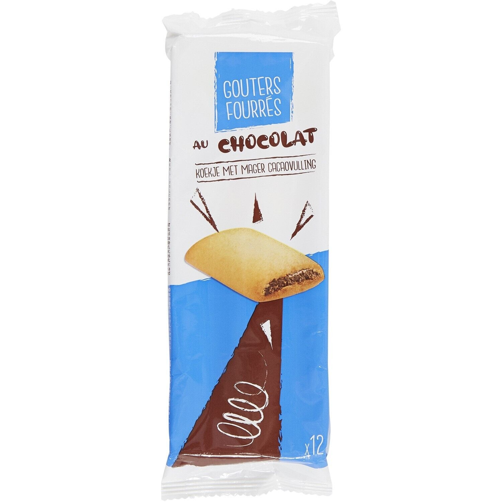 Chocolate filled biscuits 225 g