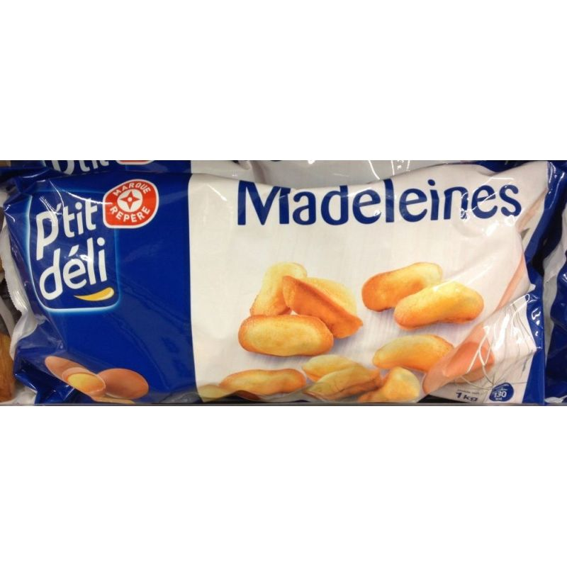 1ER PRIX Shell Madeleine 1 kg