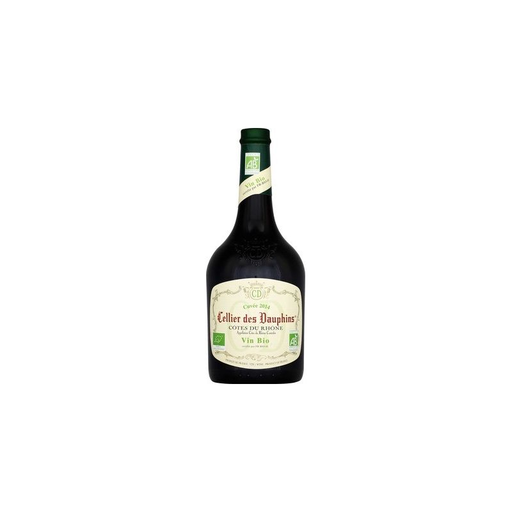 [3179071003917] CELLIER DES DAUPHINS Organic Red Wine Mill Cdr 75 cl