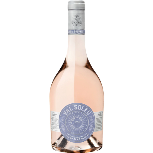 [3179075025526] CELLIER DES DAUPHINS Vinho rosé Val Soleu 75 cl