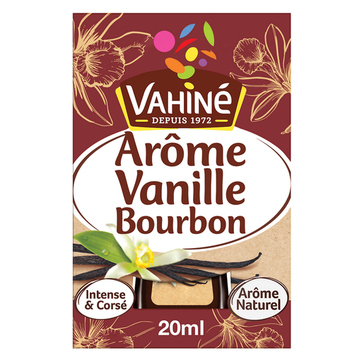 [3179140103319] VAHINE Natural Vanilla Flavor 20 ml