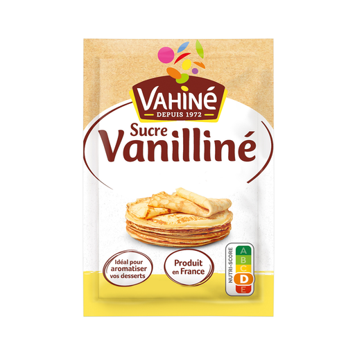 [3179140123829] VAHINE Açúcar baunilhado 10 saquetas de 7,5 g