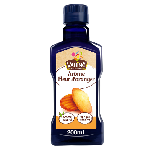 [3179140203132] VAHINE Orange Blossom Flavor 200 ml
