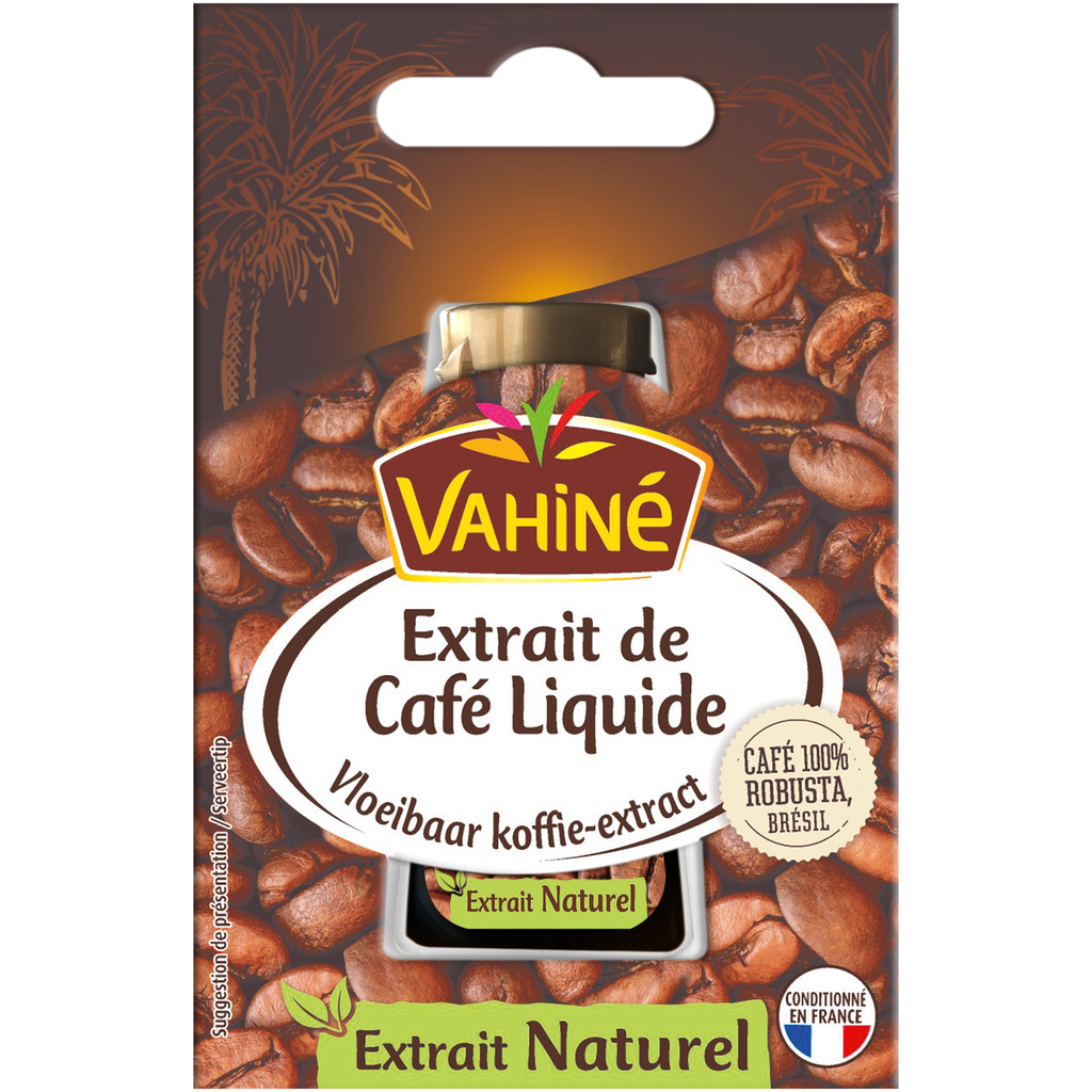 VAHINE Liquid coffee extract 20 ml