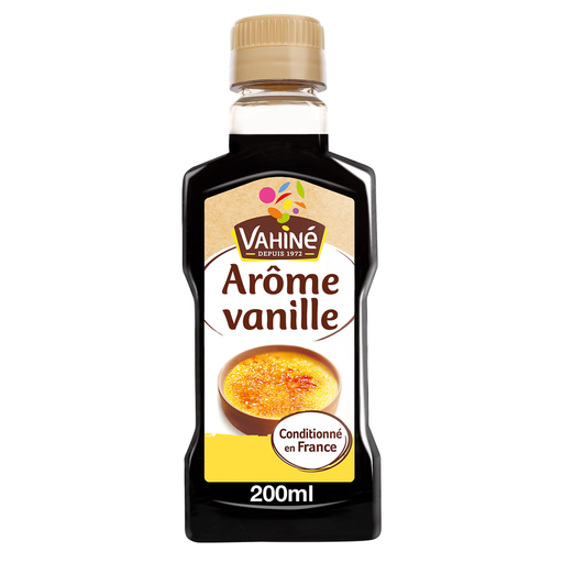 [3179140213964] VAHINE Artificial Vanilla Flavor 200 ml