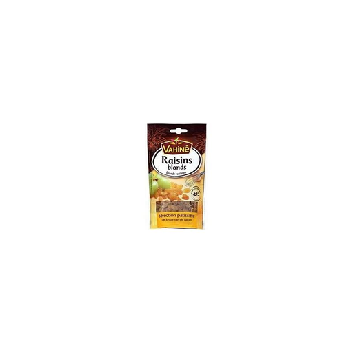 [3179140503515] VAHINE Raisins blonds 125 g