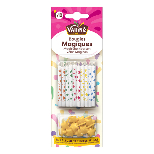 [3179140805367] VAHINE Magic Candles 10