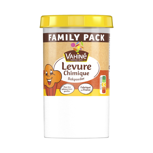 [3179142030408] VAHINE Baking Powder 180 g
