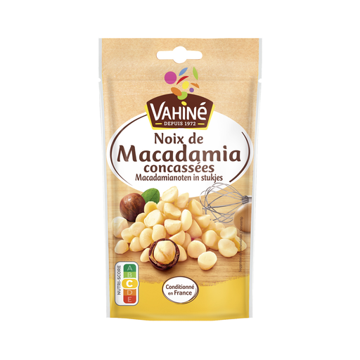 [3179142040063] VAHINE Chopped macadamia nuts 50 g
