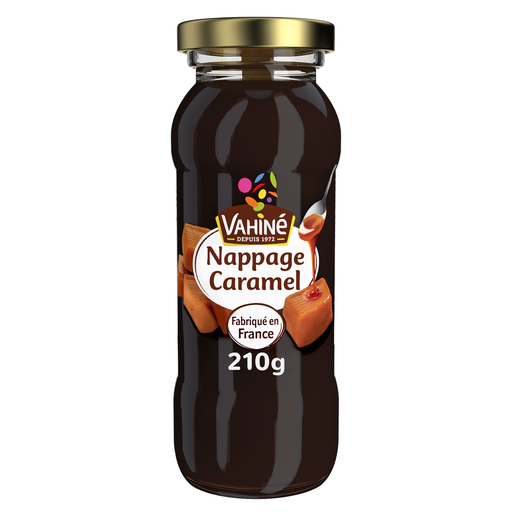 [3179142040179] VAHINE Caramel Topping Nature 210 g