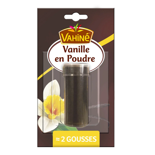 [3179142053018] VAHINE Madagascar Vanilla Powder 4 g