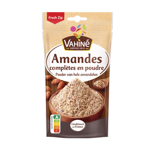[3179142053025] VAHINE Almendras completas peladas en polvo crudas 100 g