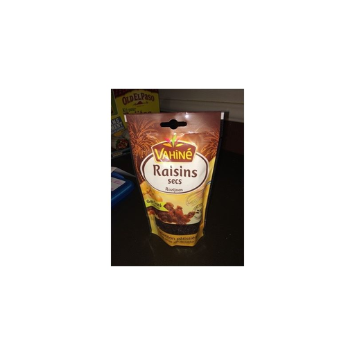 [3179142053292] VAHINE Raisins secs 125 g