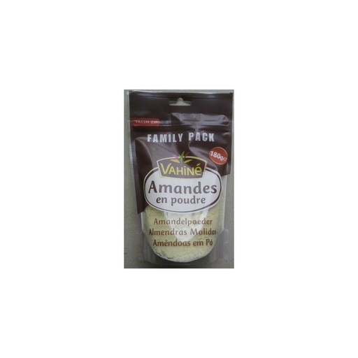 [3179142053698] VAHINE Amandes Poudre Format Familial 180 g