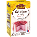 VAHINE Powdered Gelatin 3 sachets of 6 g