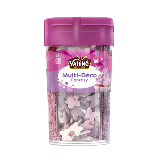 [3179142054527] VAHINE Decoraciones para Pastelería Surtido Fantasy 130 g