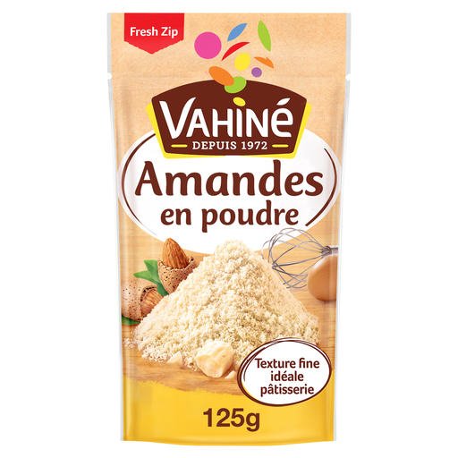 [3179142054633] VAHINE Amandes en poudre 125 g