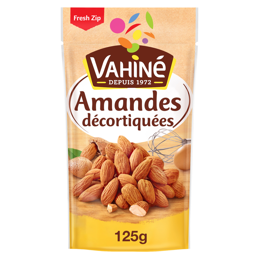 VAHINE Amandes décortiquées 125 g