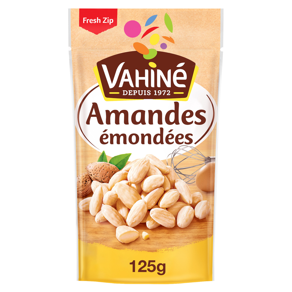 VAHINE Almendras peladas 125 g