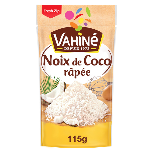 [3179142054725] VAHINE Noix de coco râpée 115 g