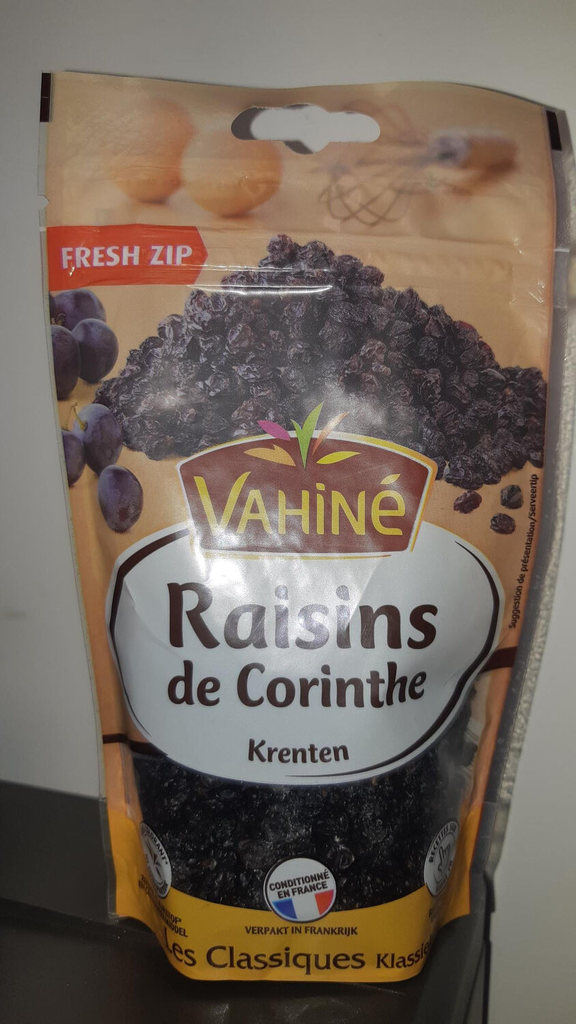 VAHINÉ Raisins de corinthe 125 g