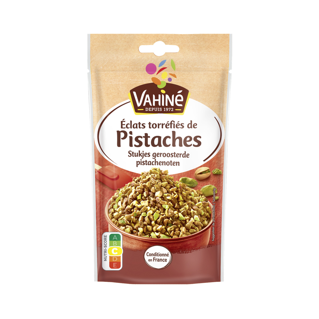 VAHINE Trozos de pistachos tostados 50 g