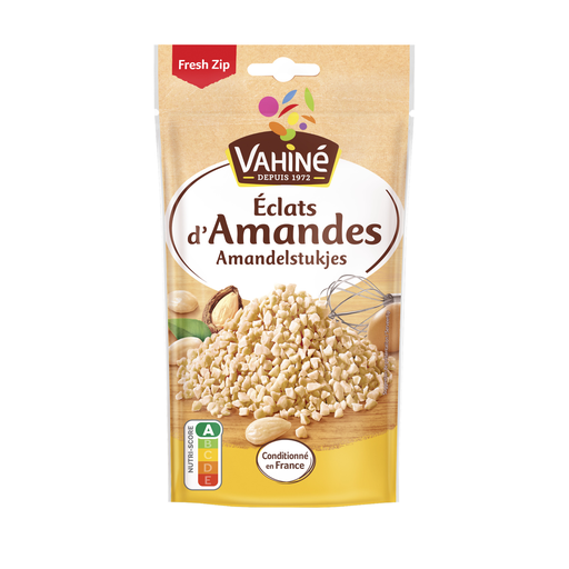 [3179142055388] VAHINE Lascas de amêndoa 125 g
