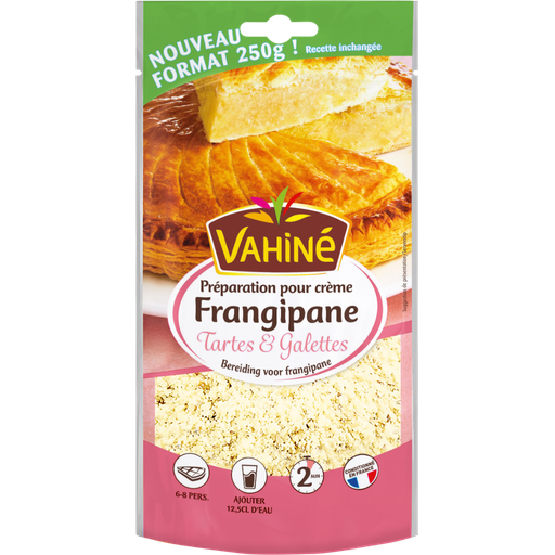 [3179142055630] VAHINE Préparation pour frangipane à l'amande 250 g