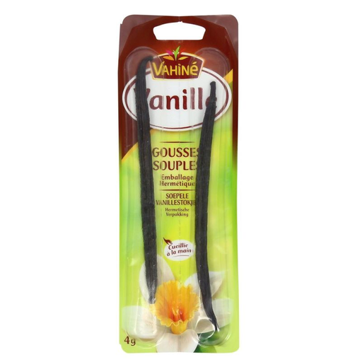 [3179142055999] VAHINE Gousses de Vanille 2 unités 4 g
