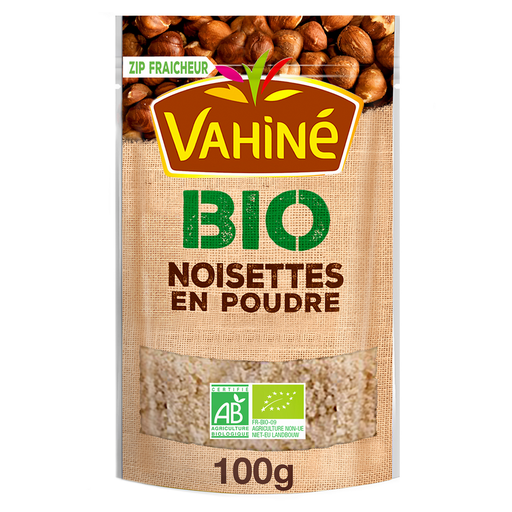[3179142056637] VAHINE Avellanas en polvo BIO 100 g