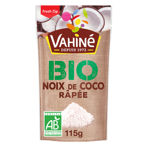 [3179142056651] VAHINE Noix de coco râpée BIO 115 g