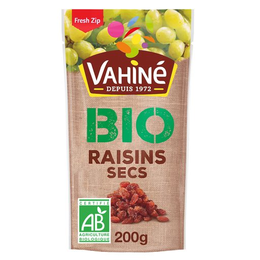 [3179142056668] VAHINE Raisins secs bio 200 g