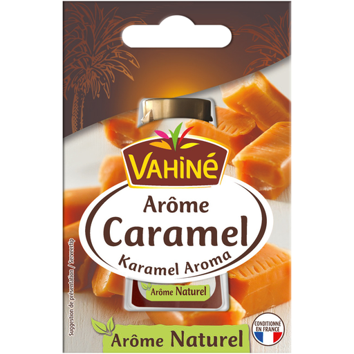 [3179142056705] VAHINE Arôme naturel caramel 20 ml