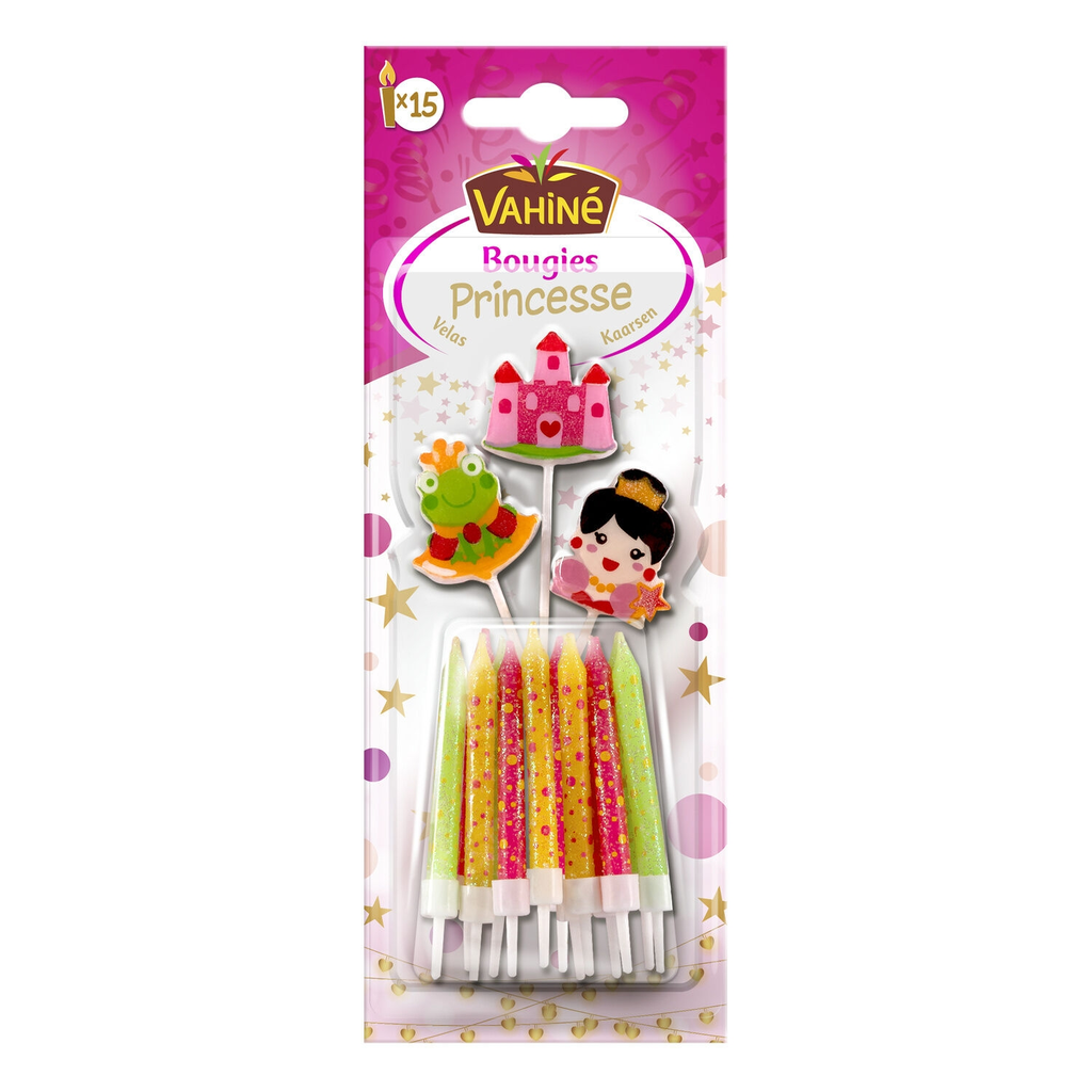 VAHINE Velas Princesa 28 g
