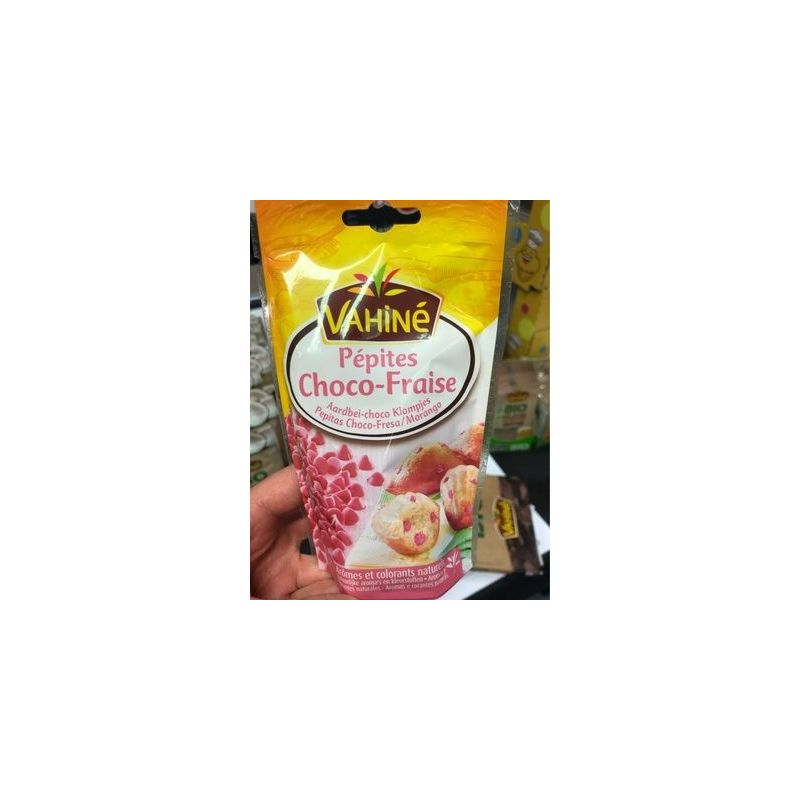 VAHINE Pépites Choco Fraise 100 g