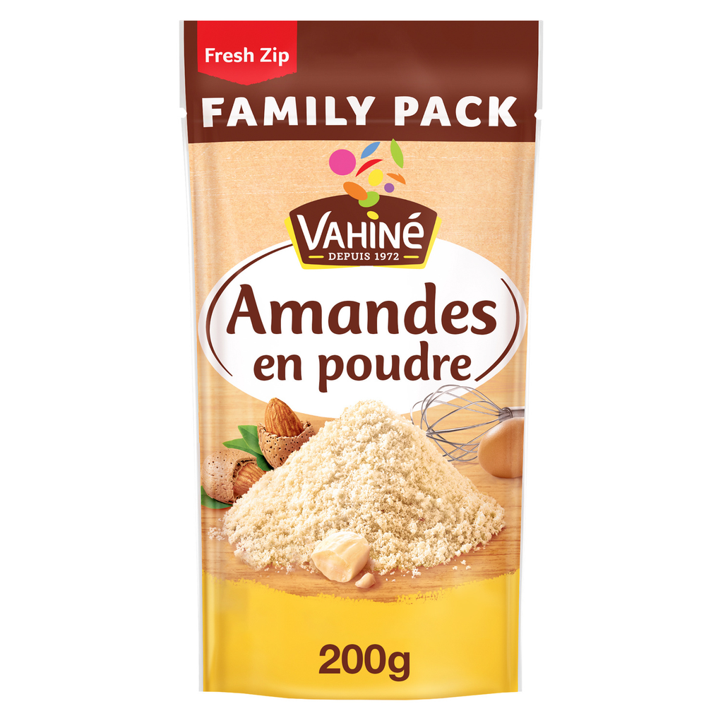 VAHINE Amandes en poudre 200 g