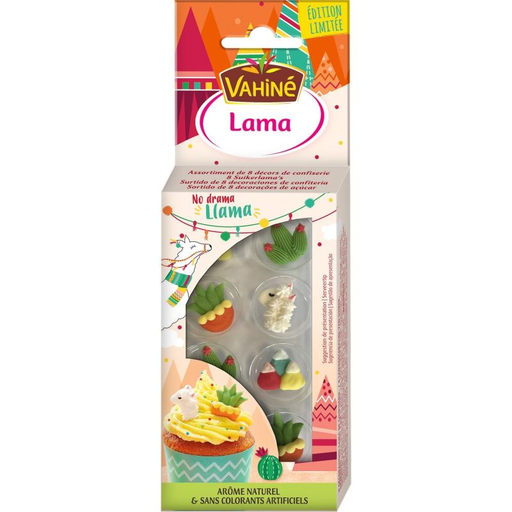 [3179142058419] VAHINE Lama Sugar Decorations 6 g