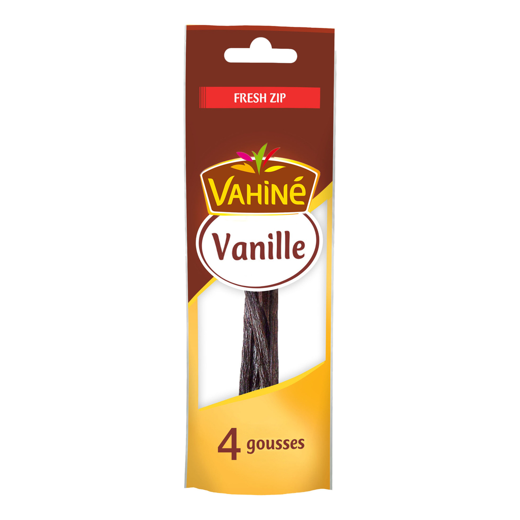 VAHINE Vanilla Beans 4 pieces 8 g