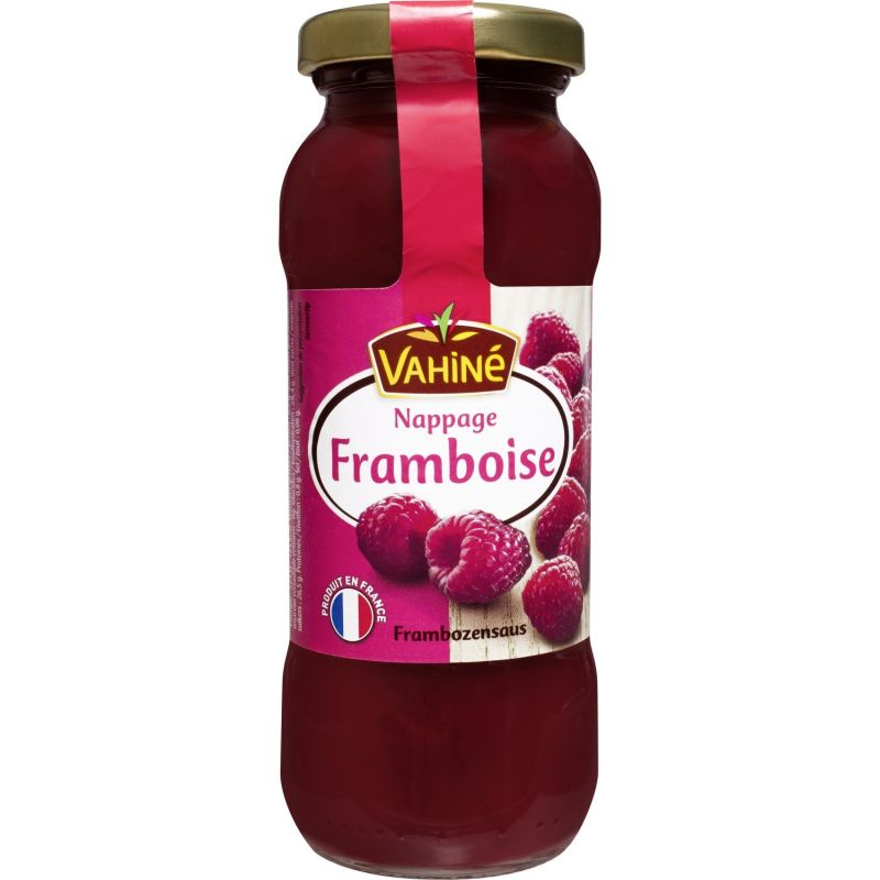 VAHINÉ Cobertura de Frambuesa 165 g