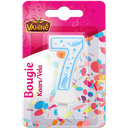 VAHINE Adult number candle no. 7 1 piece 12 g