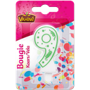 VAHINE Adult number candle n°9 12 g