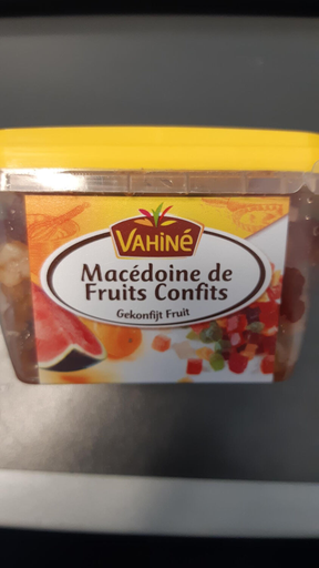 [3179142712403] VAHINÉ Macedonia de frutas confitadas 150 g
