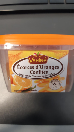 [3179142720002] VAHINÉ Candied Orange Peels 100 g