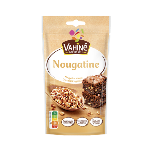 [3179142740901] VAHINE Pepitas de nougatine crocante com amêndoas e avelãs 90 g