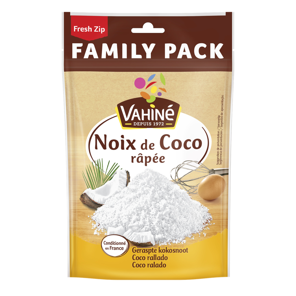 VAHINE Coco ralado formato familiar 200 g