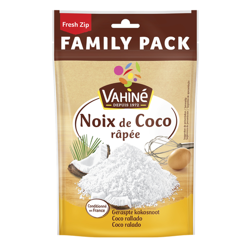 [3179142772704] VAHINE Coco ralado formato familiar 200 g